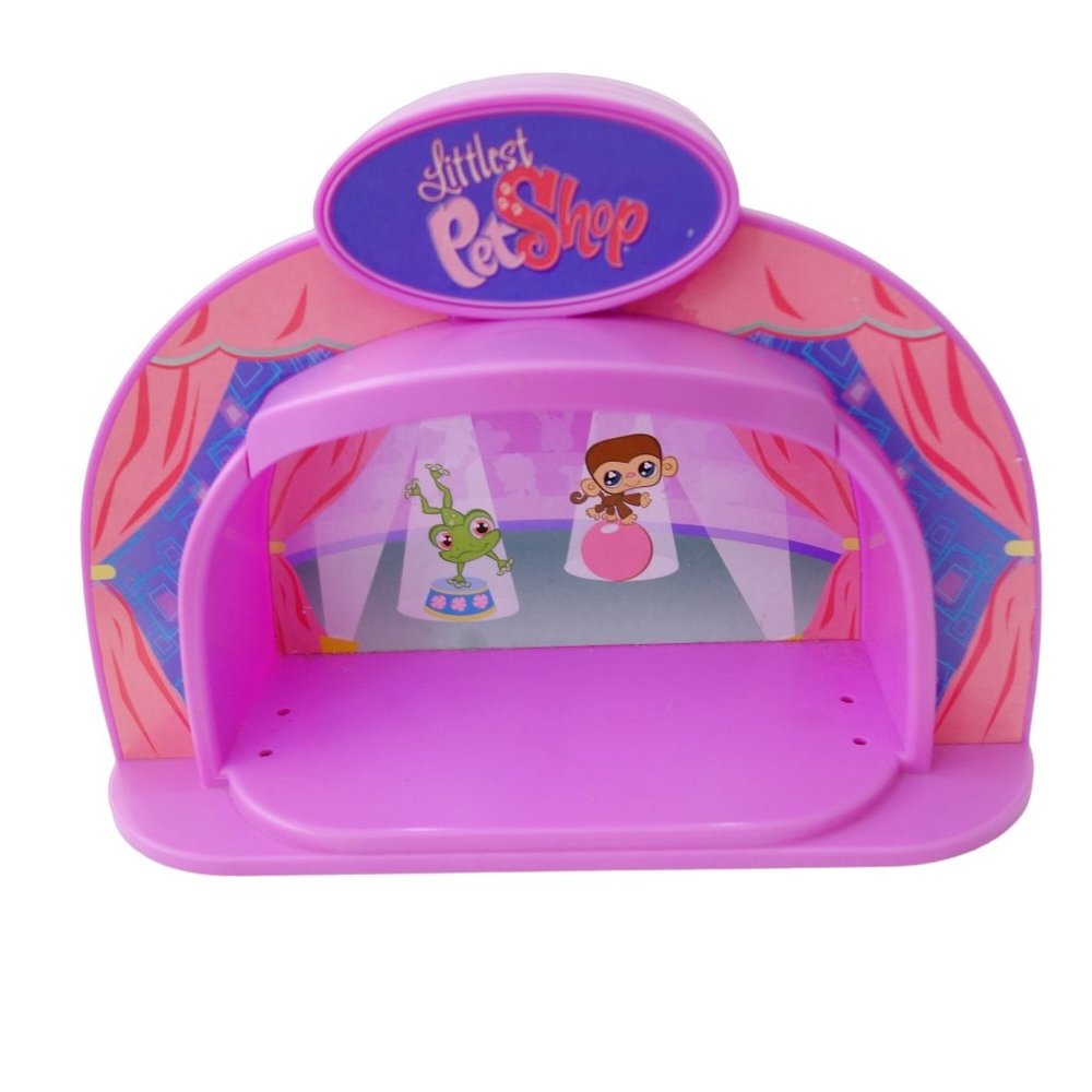 Littlest Pet Shop LPS Light Up‎ Dome Talent Show Stage